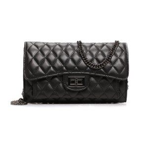 Fashion Nova Quilted Crossbody Bag